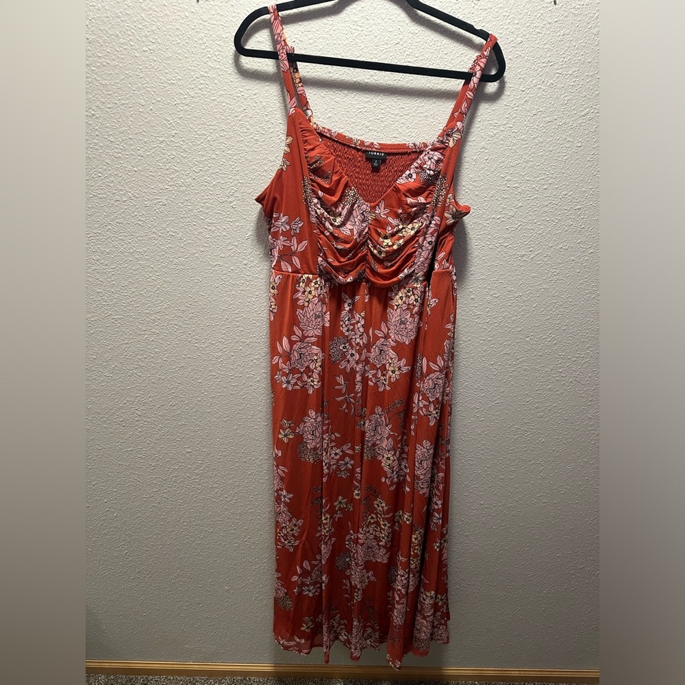 Torrid floral dress